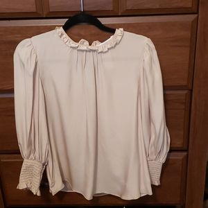 Amanda Uprichard Silk Helene Blouse NWT Med